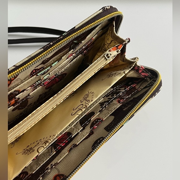 Women’s SWANKY SWANS Noel Paris Butterfly 🦋 Wallet - Picture 9 of 15
